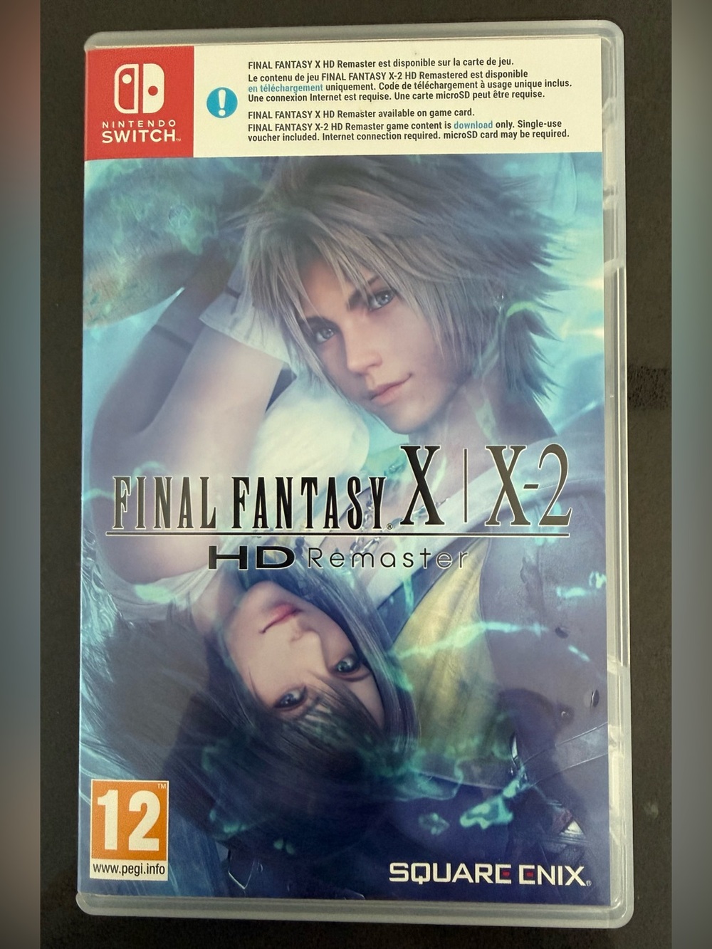 Nintendo Switch – Final Fantasy X / X-2 HD Remaster